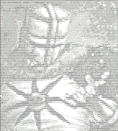 solaire ascii